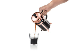 Bodum Chambord Cafetiere - pouring coffee